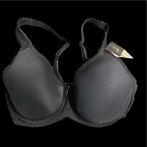 Wacoal black T-shirt bra new with tag 34DD